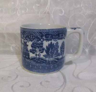 Buy Blue And White Willow Pattern Mug • 5.99£