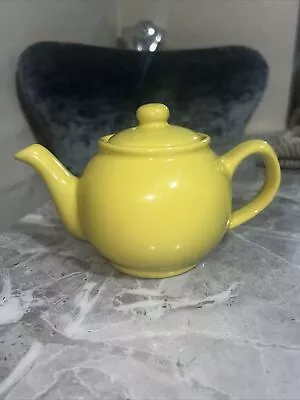 Buy Small Price Kensington Pottery Lime Green Lidded Ceramic Teapot Tea For 1 • 8.99£