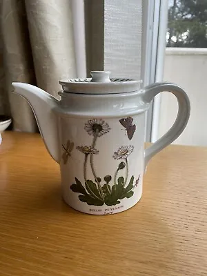 Buy Rare Vintage Portmeirion Botanic Garden Bellis Cistus Ladaniferus Coffee Pot • 14.50£