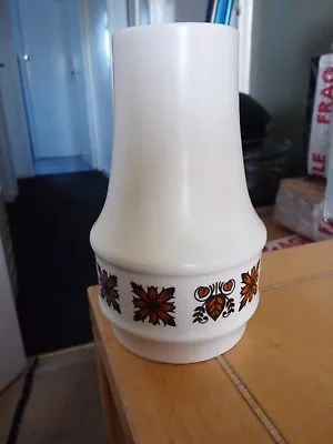 Buy Rare Sylvac Vase - Number 4364 - Unusual Brown Pattern Lovely Condition • 4.99£
