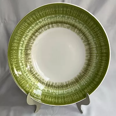 Buy Vtg Claridge Aurora Green Bowl Ironstone Vegetable Serving Dish 9” Japan Tie Dye • 23.96£