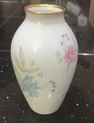 Buy Rosenthal Thomas Hand Painted Floral Porcelain Vase Germany 5-1/4” • 15.37£