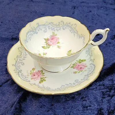 Buy Vintage Coalport Bone China AD1750 Cup And Saucer • 19£