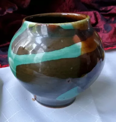 Buy Exquisite Padarn Pottery Vase Studio Wales Welsh Snowdonia  • 11£