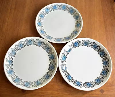 Buy Vintage Biltons Ironstone Tableware Dinner Plates X 3 • 8£