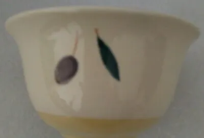 Buy  Poole Pottery Small Bowl ( Lemon 🍋 Fresco By Rachel Barker • 10.50£