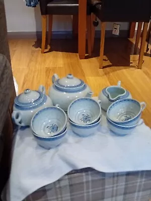 Buy Jingdezhen Tea Service Set  Chinese Porcelain  • 65.95£