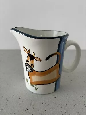 Buy Jersey Pottery Cow Milk Jug. 12 Cm High. Excellent Condition. • 19.99£