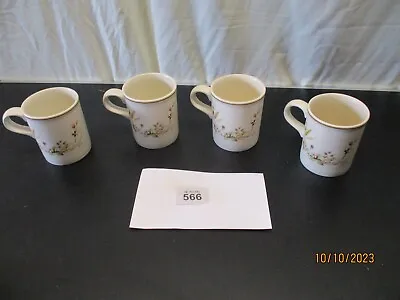 Buy 4 X St Michael Marks & Spencer Harvest Tea / Coffee Mugs Used • 14£