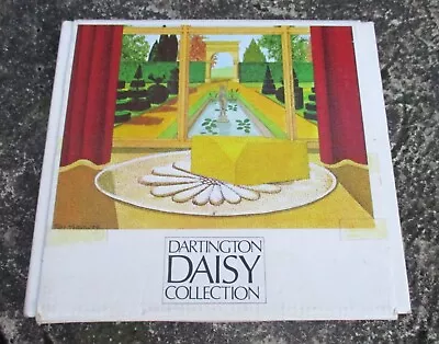 Buy Vintage Dartington Glass 'Daisy' Lead Crystal Butter Platter Plate . Boxed FT214 • 16£