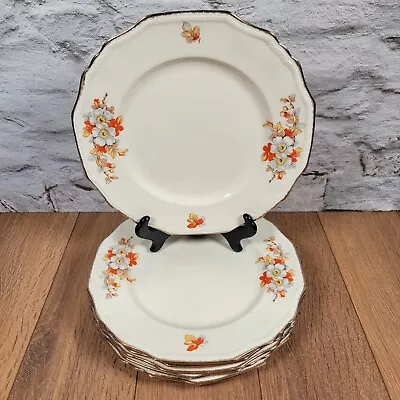 Buy X6 Alfred Meakin Marigold Dinner Plates • 19.99£