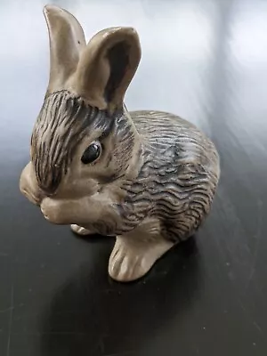 Buy Pool Pottery Stoneware Figure Of A Rabbit Washing • 0.99£