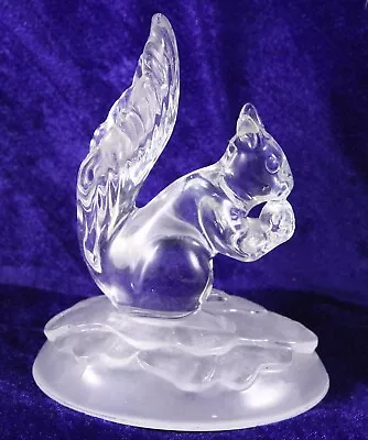 Buy Glass Ornament Squirrel Wildlife 6 Inches Tall Collectable  • 5£