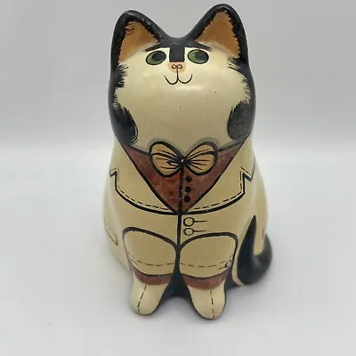 Buy Joan De Bethel Rye Style Pottery Cat, 10cm • 61.78£