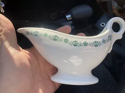 Buy VINTAGE JOHN MADDOCK AND SONS ADAMANT HOTELWARE ENGLAND TRIANON Gravy Boat • 12.29£