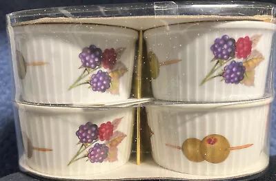 Buy Royal Worcester Evesham Gold Porcelain Ramekin Fine China Dinnerware New • 55£