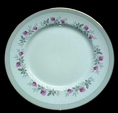 Buy MYOTT'S China Lyke Ware ROYAL BRIDE L639 Pink Roses 10 Inch D Plate X1 (6 Ava) • 8.99£