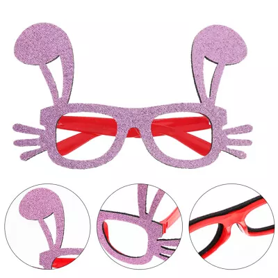 Buy Glitter Bunny Costume Eyeglasses For Kids - Fun Novelty Sunglasses • 6.99£