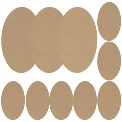 Buy 10Pcs Clay Making Board Wood Pottery Lay Crafts Plate Blank Board • 8.57£