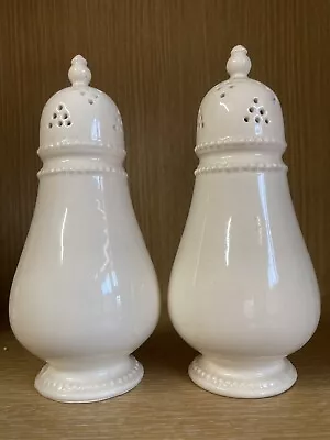 Buy CREAMWARE FINE CHINA CONDIMENT SET-SALT & PEPPER POTS / SHAKERS Or MUFFINEERS • 20£