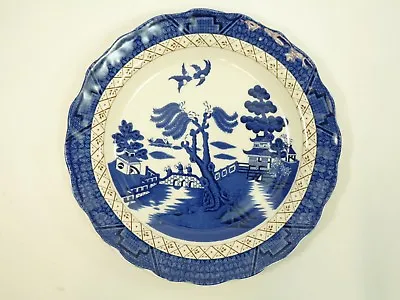 Buy Royal DOULTON / Booths China - Real Old Willow - Dinner Plate - 10 1/2  • 17.99£