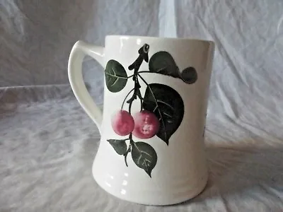 Buy  Vintage Wemyss Ware Bovey Plichta Mug / Tankard Decorated With Cherries  • 95£