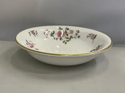 Buy Hammersley English Bone China Pink Roses Pattern Dessert Bowl In Ex.Condition  • 6.99£