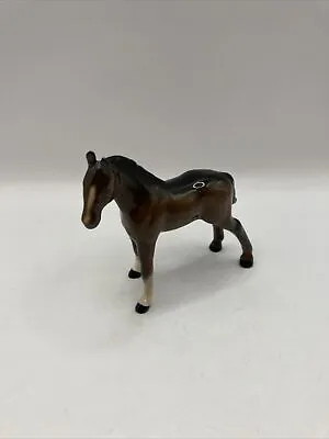 Buy Royal Doulton Small Brown Standing Foal Figurine Stunning Vintage Collectable • 15£