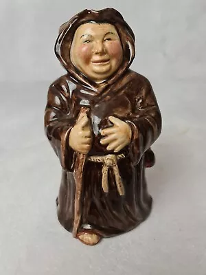 Buy Roy Kirkham Friar Tuck Toby Character Pottery Jug Hand Painted Made In England  • 15£