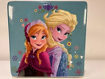 Buy Disney Frozen Sister Queens Porcelain Money Box • 15£