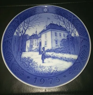 Buy Royal Copenhagen 1975 Christmas Plate 1st Quality Excellent Condition • 5.99£
