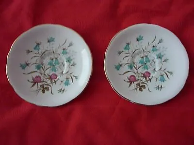 Buy Royal Stafford Cloverbel Two Saucers Bone China Made In England • 10£