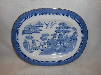 Buy Minton Oval Willow Plate • 10£