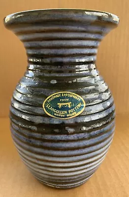 Buy Art Pottery Vase Studio Pottery Llangollen Wales • 38.42£