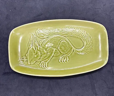 Buy Vintage Retro Mid Century Poole Pottery Squirrel Ceramic Trinket Tray Dish (b9) • 12.99£