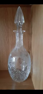 Buy Royal Brierley Crystal Decanter And Glasses • 80£