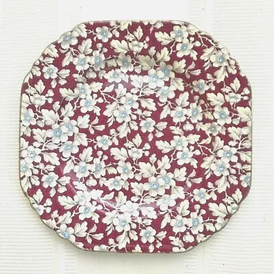 Buy Vintage Bcm Nelson Chintz Ware Plate • 17.97£