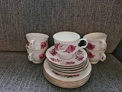 Buy Queen Anne Princess Roses Tea Set • 11.80£
