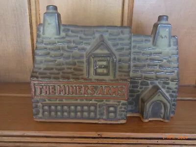 Buy Tremar Pottery Money Box - Miners Arms - Very Good Condition • 3.50£