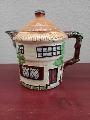 Buy 1950s Vintage Beswick Ware Thatched Cottage Teapot Hand Painted Vgc • 18£