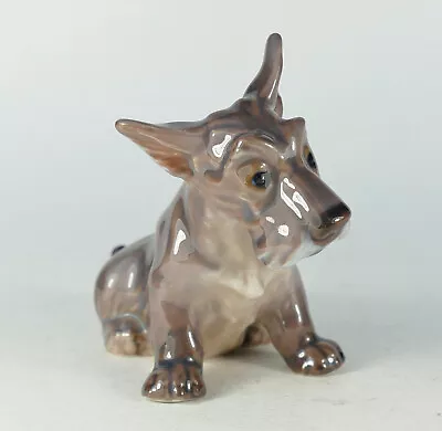Buy DAHL JENSEN Copenhagen Porcelain Denmark - SCOTTISH Terrier No 1094 • 42.50£