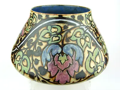 Buy A Rare Royal Doulton Lambeth Arts & Crafts Persian Inspired Vase By Francis Pope • 295£
