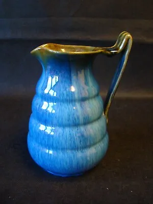 Buy Bourne Denby Danesby Ware Ribbed Jug Electric Blue • 35£