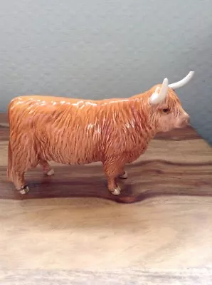 Buy Vintage Beswick Highland Cow Figure • 100£