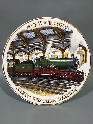 Buy Great Western Railway “ City Of Truro “ Limited Edition Collectors Plate • 14.95£