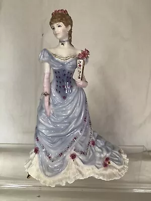 Buy Royal Worcester The Golde Jubilee   Ball Figurine Limited Edition • 51.17£