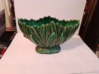 Buy Green Sylvac Hyacinth Vase Planter No 2456 • 21£