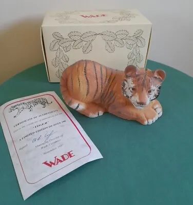 Buy WADE The Esso Tiger Money Box Limited Edition Of 100 BOXED And CERTIFICATE. NEW • 100£