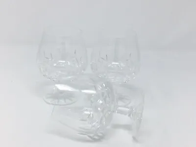 Buy GALWAY Irish Crystal Brandy Glass Snifter(s) Set Of 3 EXCELLENT • 37.80£