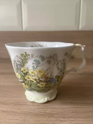 Buy Royal Doulton Brambly Hedge Spring Tea Cup Jill Barklem 1983 • 4.99£